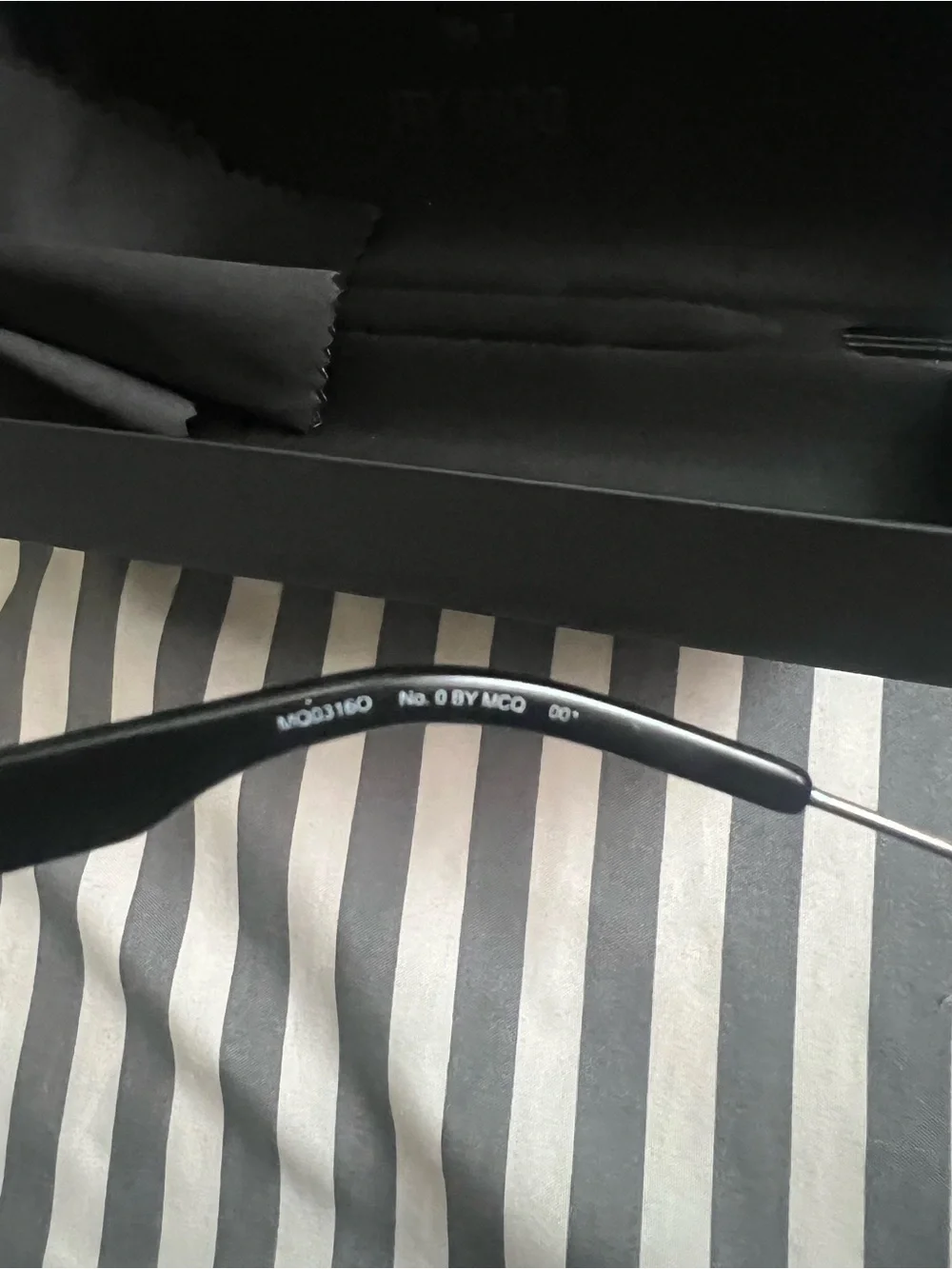 Alexander MCQueen optical glasses not brand new but great conditions